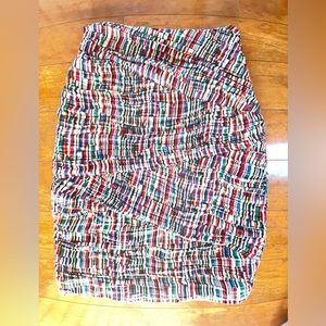 Catherine Malandrino  Multicolored Pencil Skirt